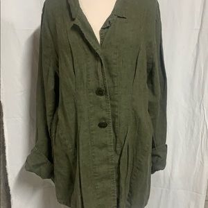 Flax jacket